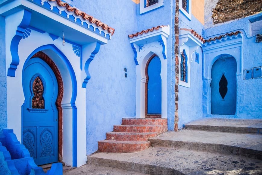 Place Chefchaouen