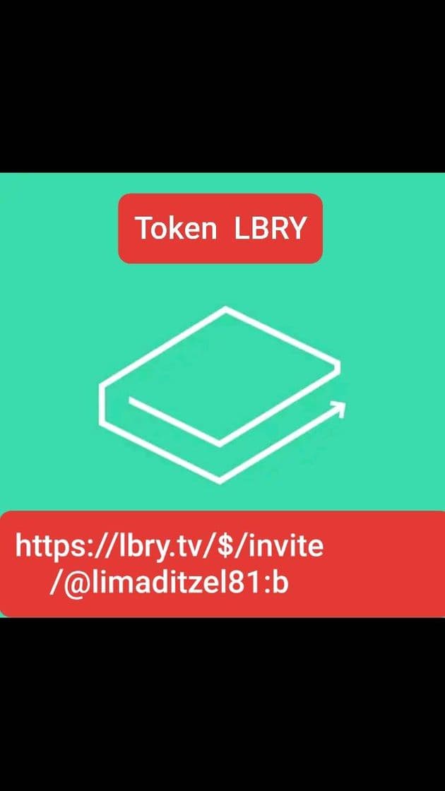 App Ganhe Token LBRY e converta em BTC