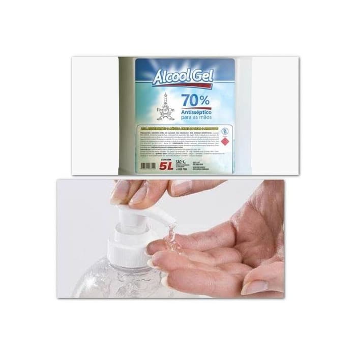 Product Álcool Gel 