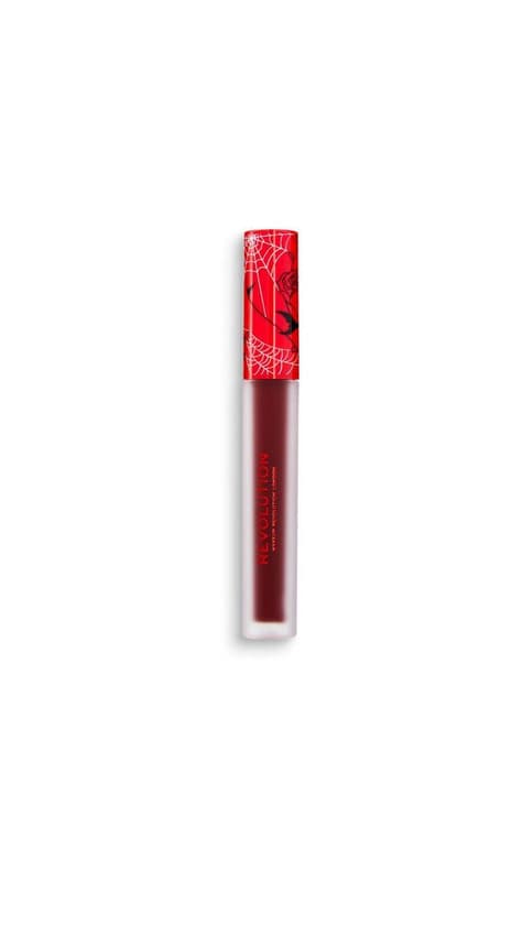 Producto Halloween Vinyl Liquid Lip 
Makeup Revolution
