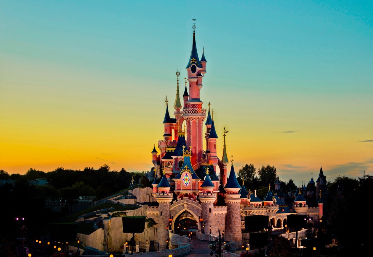 Lugar Disneyland Paris