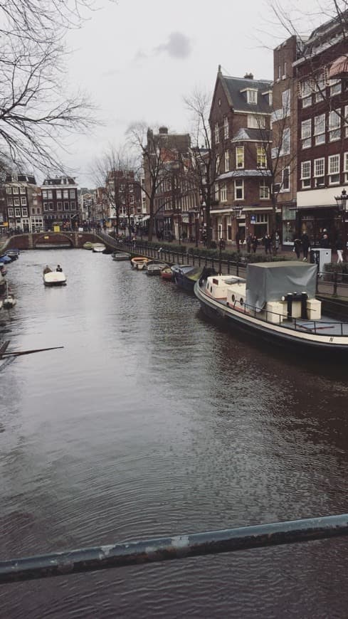 Lugar Canales de Ámsterdam