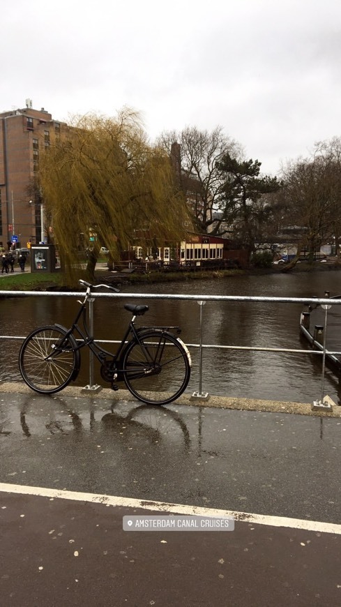 Place Canales de Ámsterdam