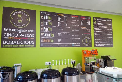 Restaurants Bobalicious - Bubble tea - Loja João XXI