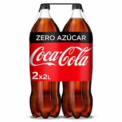 Product Coca-Cola Zero Azúcar Botella - 2 l