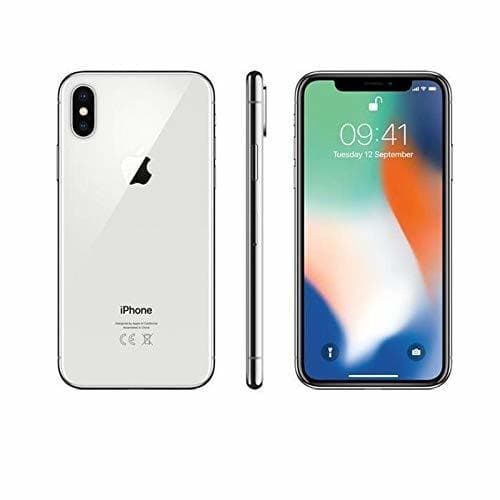 Electronic Apple iPhone X 64GB Plata