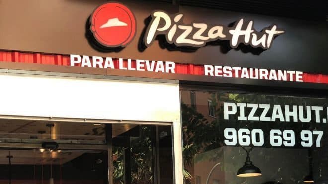 Restaurantes Pizza Hut