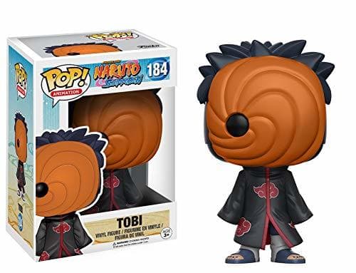 Juego Funko - Tobi Figura de Vinilo, colección de Pop, seria Naruto Shippuden