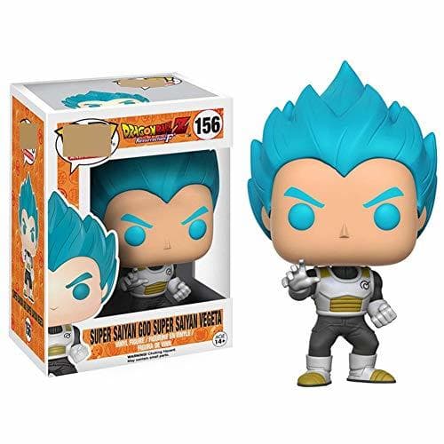 Lugar Dragon Ball Figuras de la Figura de acción de PVC Azul Vegeta