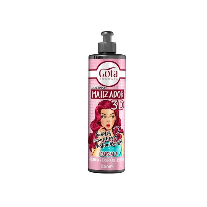 Producto Matizador Gota dourada