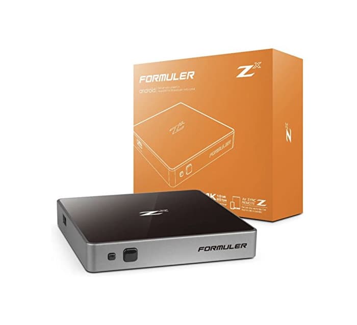 Electrónica Formuler Z X Plus 4 K 60 FPS Quad Core 1 Go