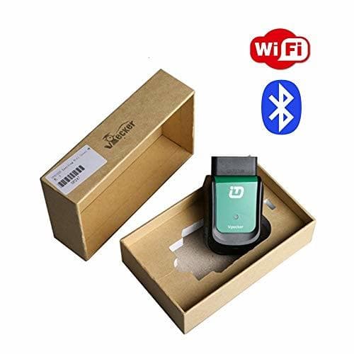 Lugar MTBL Vpecker Easydiag Wireless WiFi OBDII Herramienta de diagnóstico Completo Soporte de