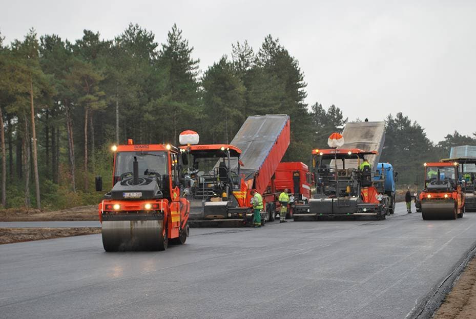 Moda Colas Belgium - Road construction - Home