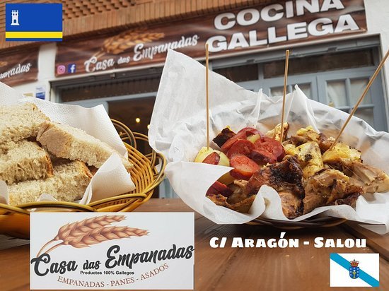 Restaurantes Casa das Empanadas Salou