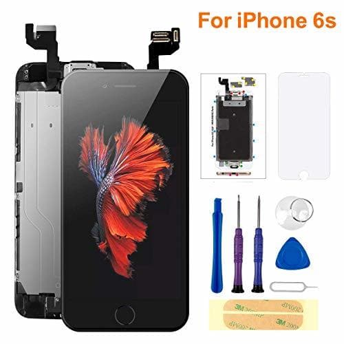 Lugar FLYLINKTECH Pantalla para iPhone 6s 4.7 '',Táctil LCD de Repuesto Ensamblaje de