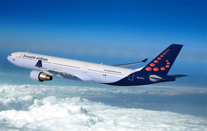 Moda Brussels Airlines