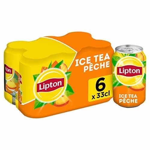 Producto LIPTON ICE TEA Ice Tea Pesca Pack De 6 Latas De 33