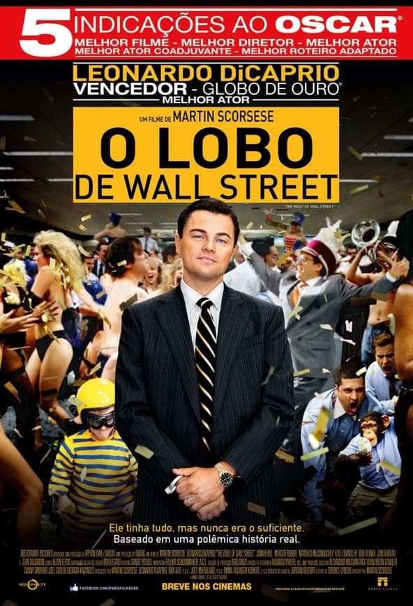 Movie The Wolf of Wall Street