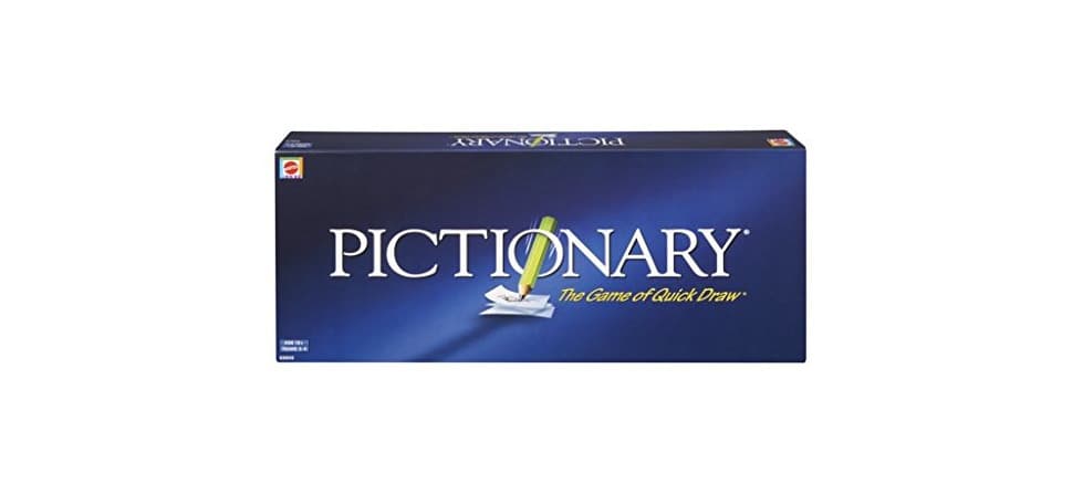 Producto Mattel Pictionary