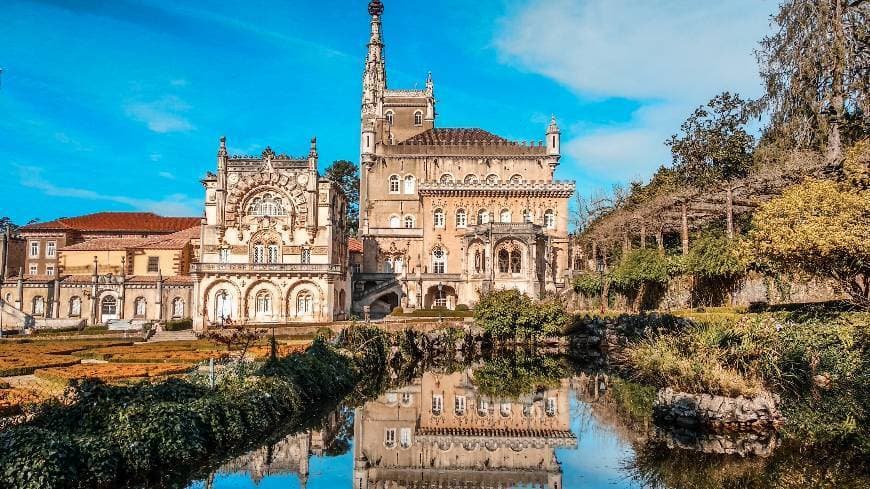 Lugar Serra do Buçaco