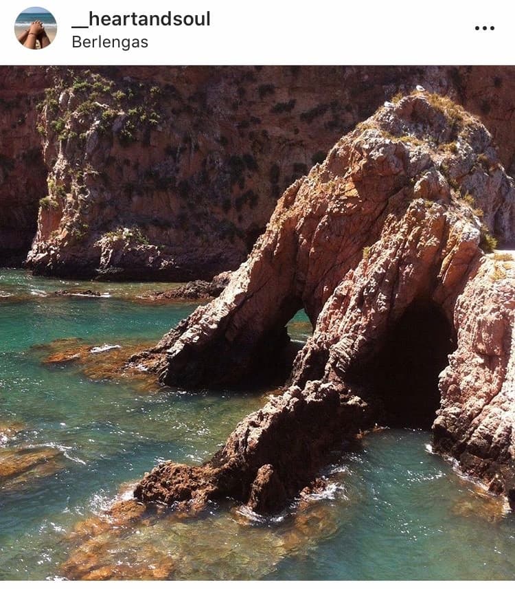 Place Berlengas Natural Reserve