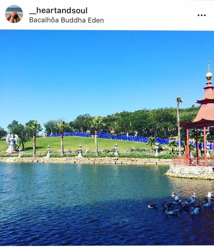 Place Buddha Eden