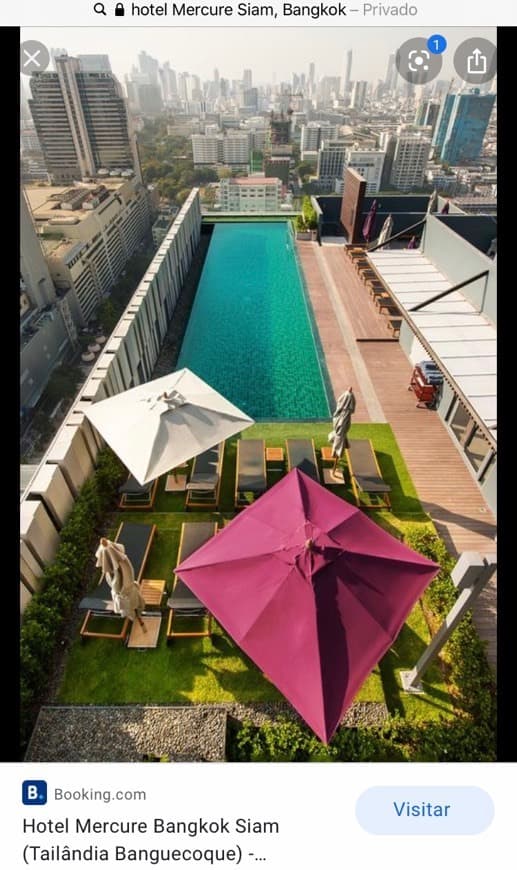 Lugar Mercure Bangkok Siam