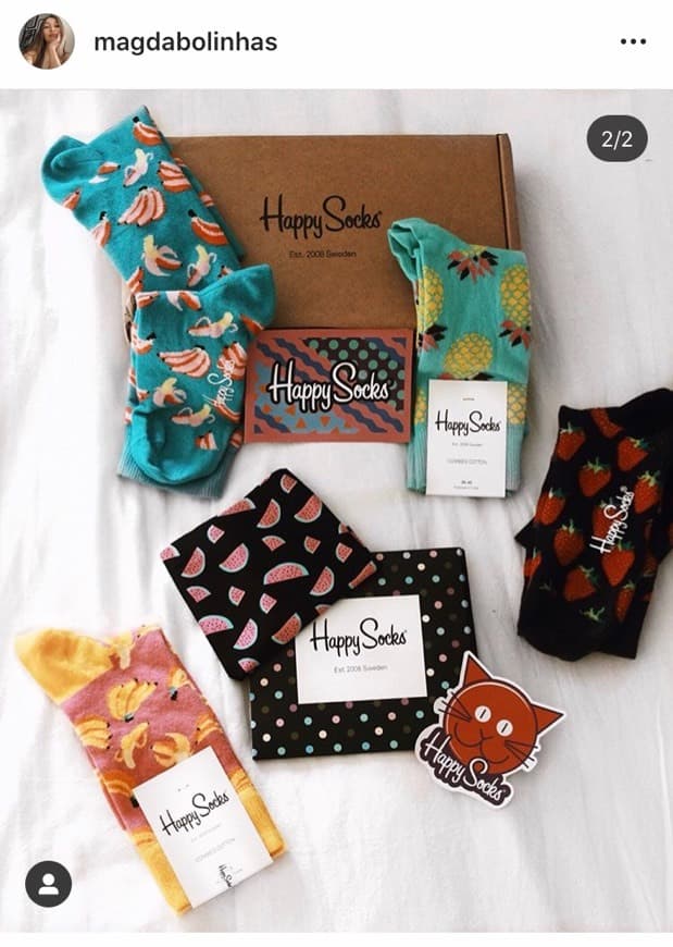 Lugar Happy Socks