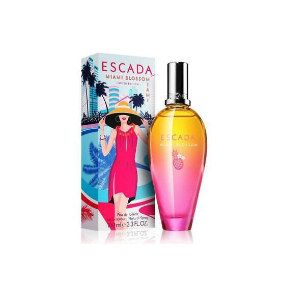 Beauty Escada Miami Blossom Edt Vapo 100 Ml