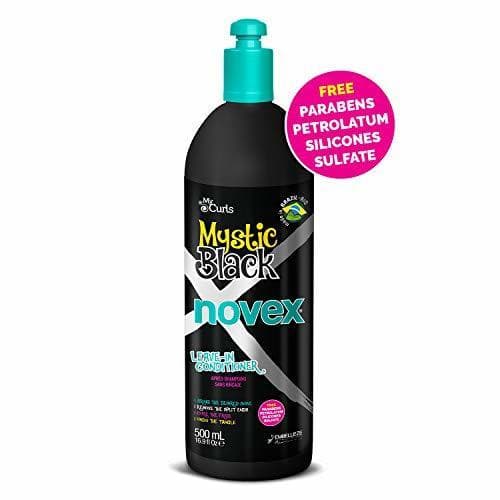 Beauty Novex Santo Black Poderoso Crema de Peinar 500ml