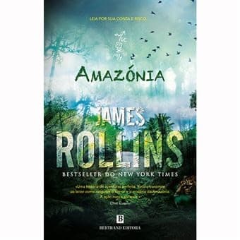 Book Amazónia- James Rollings