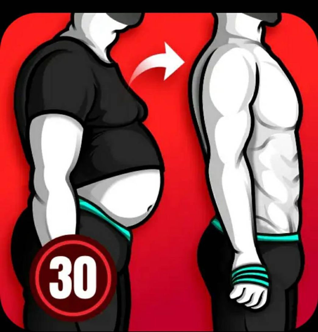 App Perca peso em 30 dias para homens-perder barriga