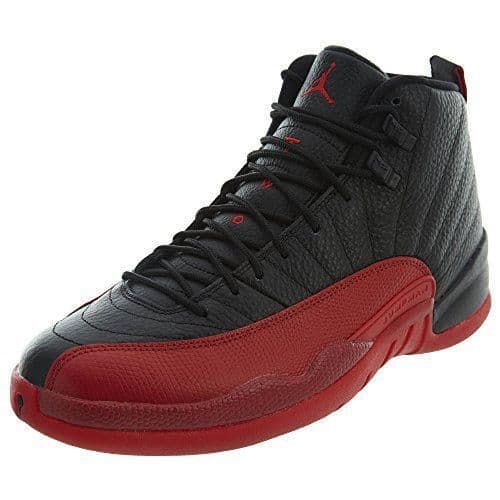 Moda Nike Air Jordan 12 Retro, Zapatillas de Baloncesto para Hombre, Negro