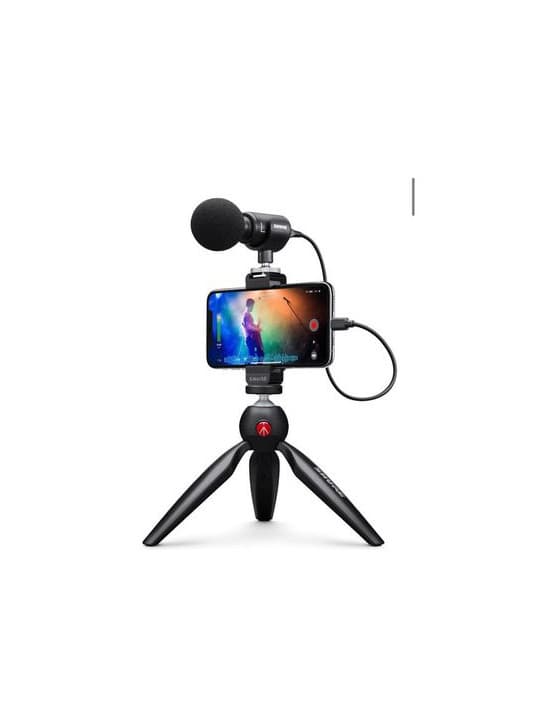 Product Kit de vídeo shure MV 88+ com microfone de condensador 