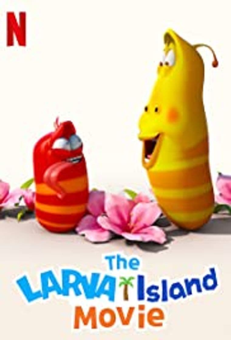 Movie The Larva Island Movie (2020)