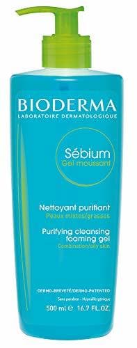 Product Bioderma Sebium Gel Moussant Nettoyant Purifiant 500 ml