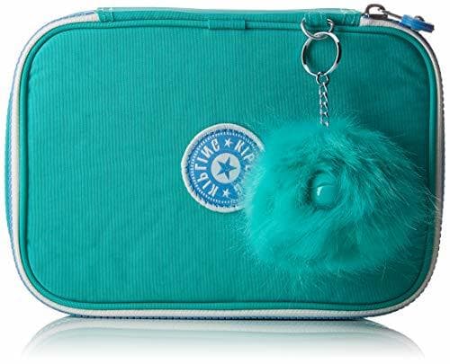 Fashion Kipling 100 Pens Estuches, 21 cm, 1.5 Liters, Azul