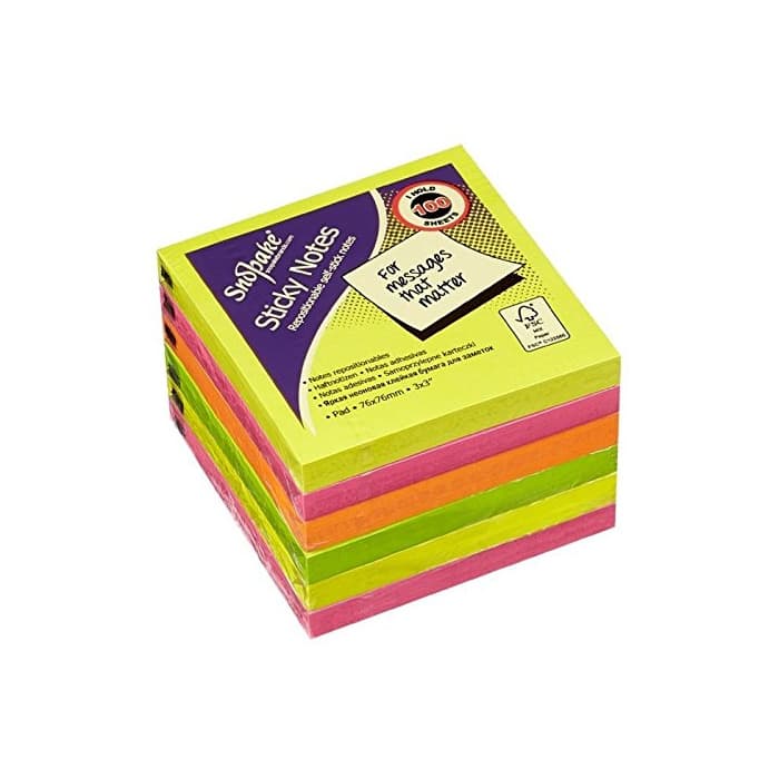 Product Snopake Sticky Notes - Notas Adhesivas