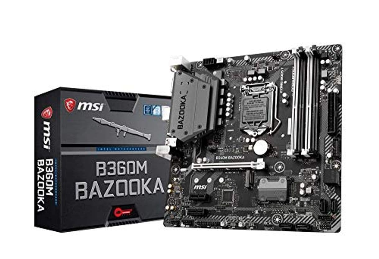 Producto Msi B360M Bazooka Placa Base Arsenal