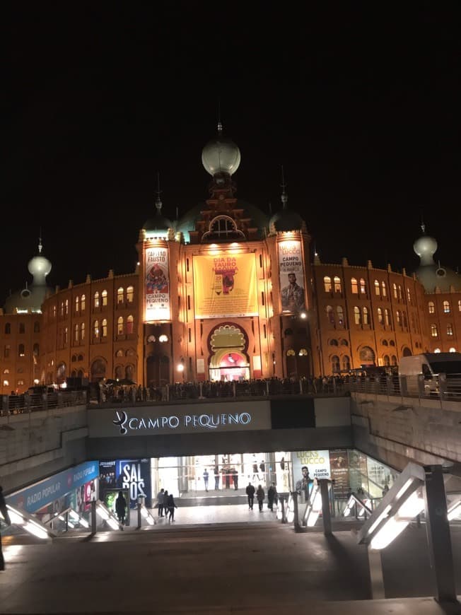 Place Campo Pequeno