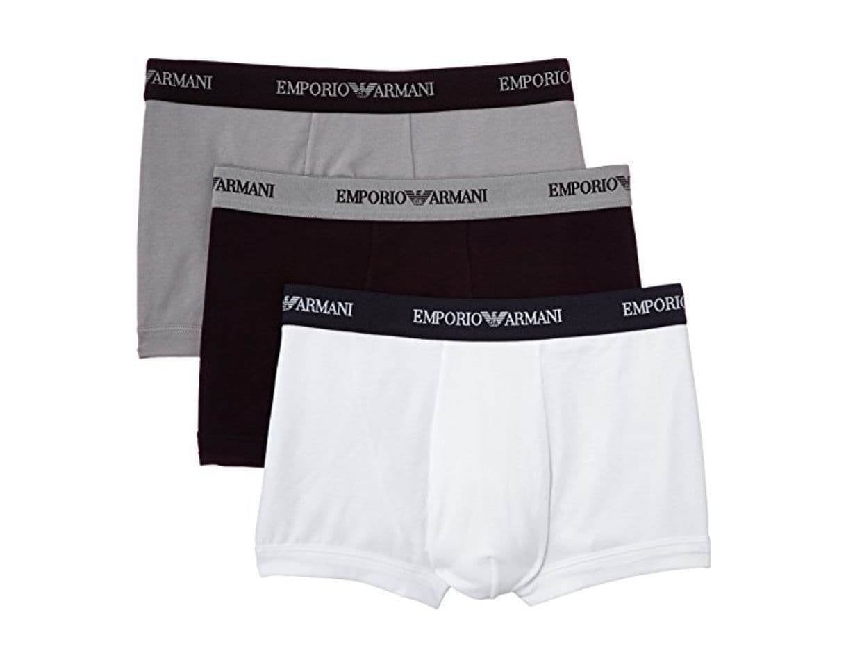 Producto Emporio Armani Underwear 111357CC717 - Calzoncillos Para Hombre, Multicolor