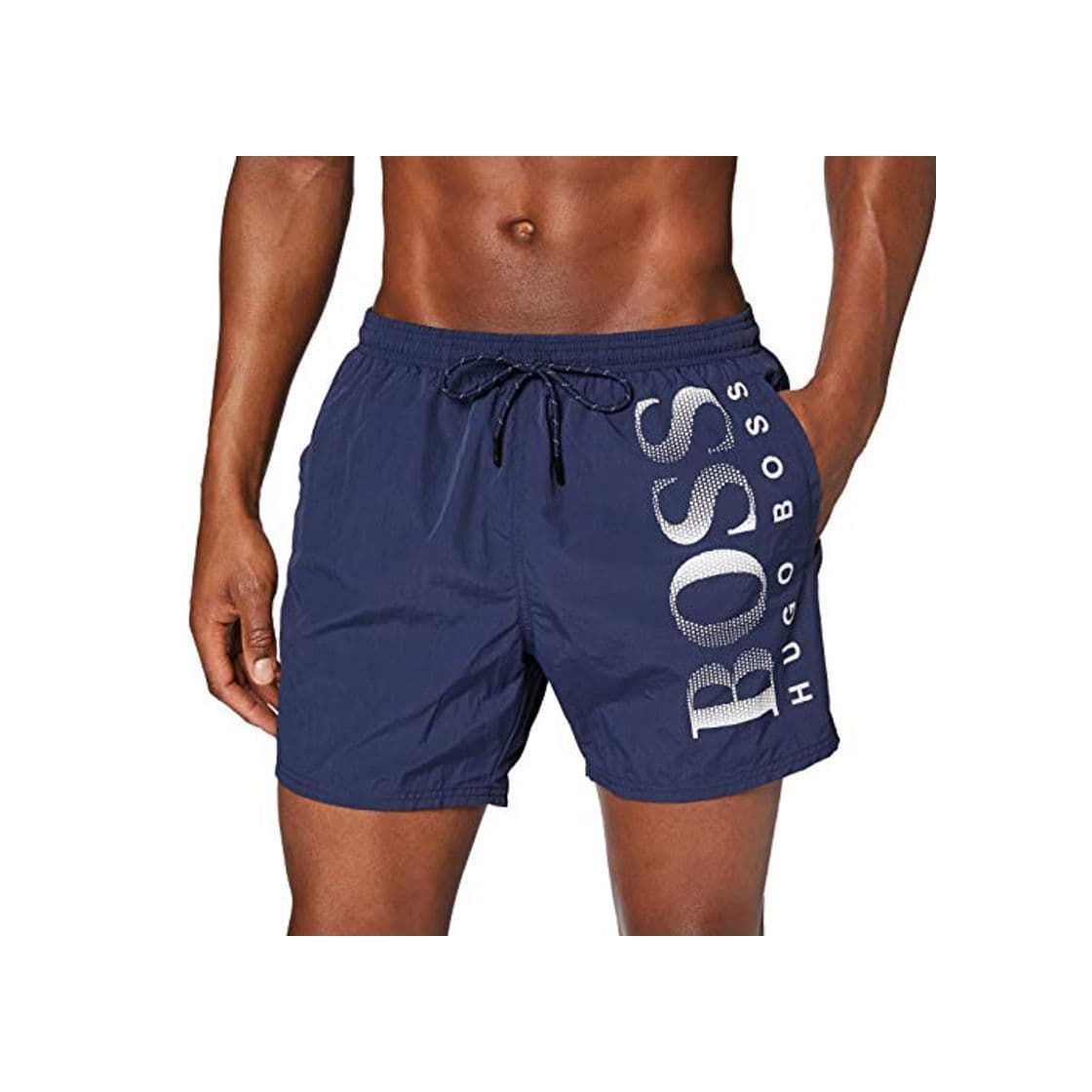 Moda BOSS Hugo Boss Octopus, Bañador Hombre, Azul