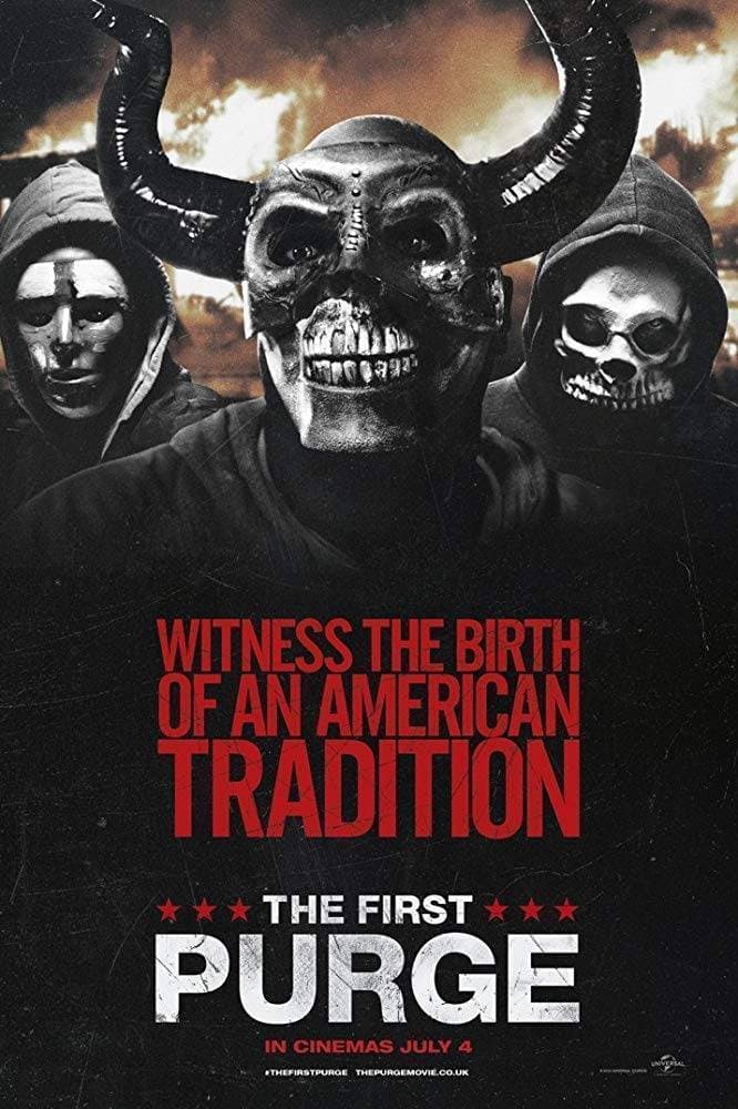 Película The First Purge (2018)