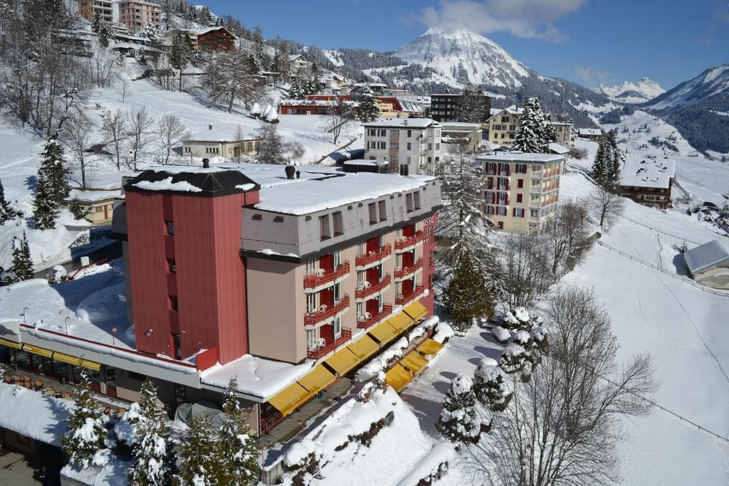 Lugar Alpine Classic Hotel Leysin