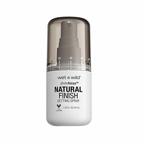 Beauty Wet n Wild Photo Focus Natural Finish Setting Spray