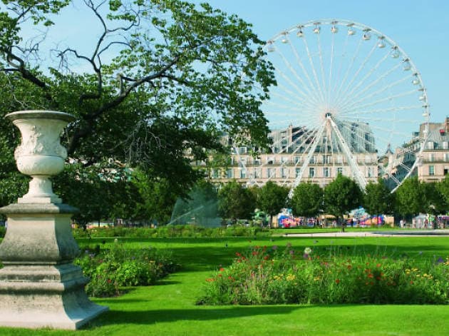 Place Jardin des Tuileries