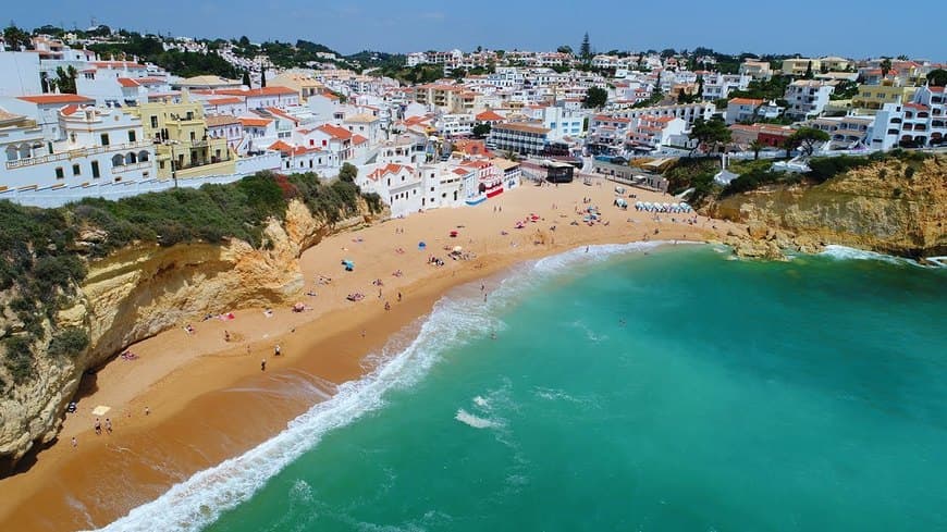 Place Praia do Carvoeiro