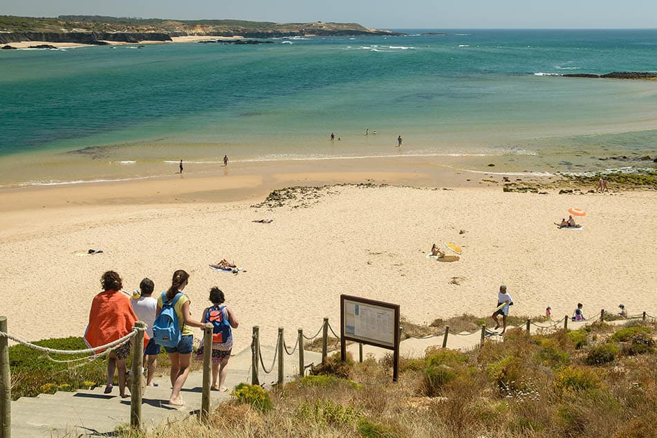 Place Praia De Vila Nova Milfontes