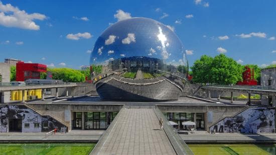 Place Parque de la Villette