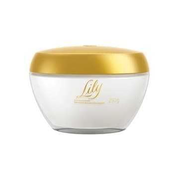 Moda Creme hidratante acetinado Lily 250g